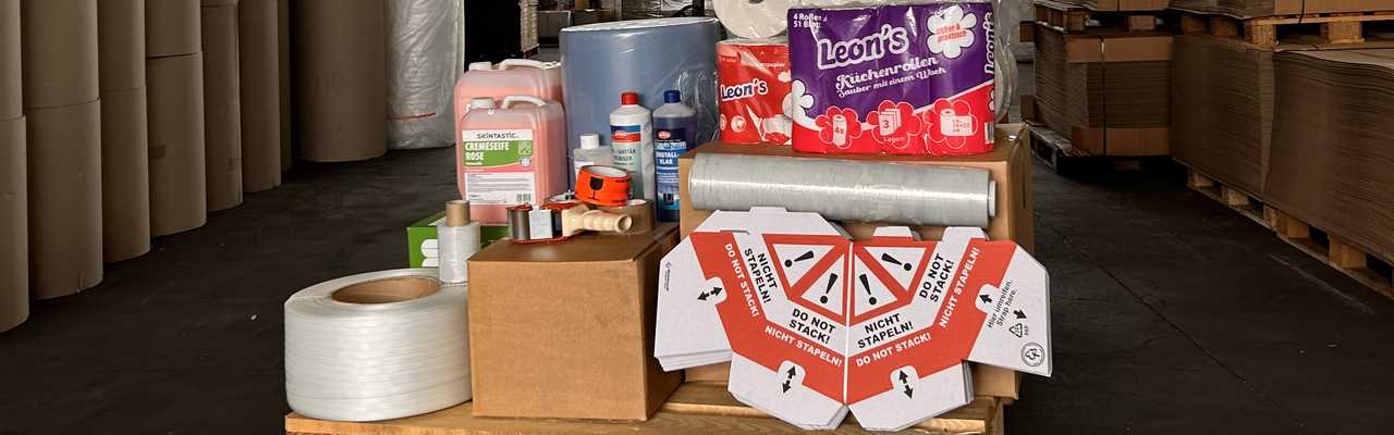 Papier-, Folien-, Verpackungs- und Hygieneprodukte